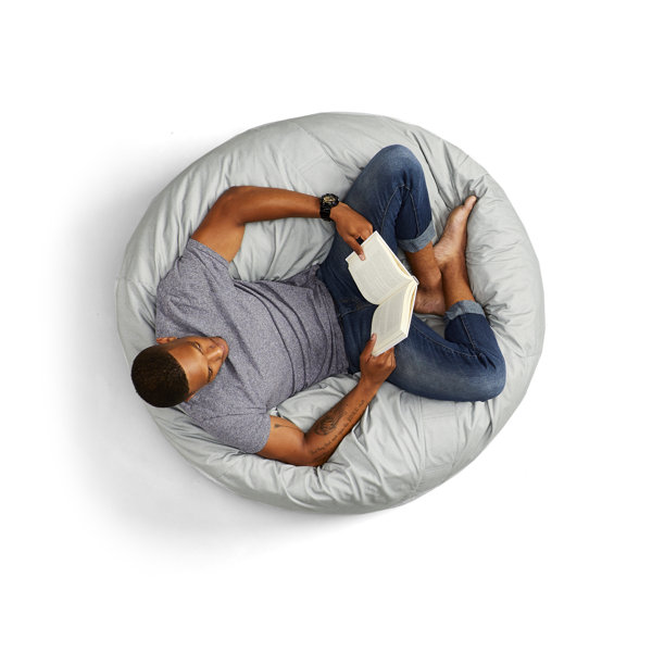 Comfort Research Big Joe Large Bean Bag Chair & Lounger & Reviews Wayfair